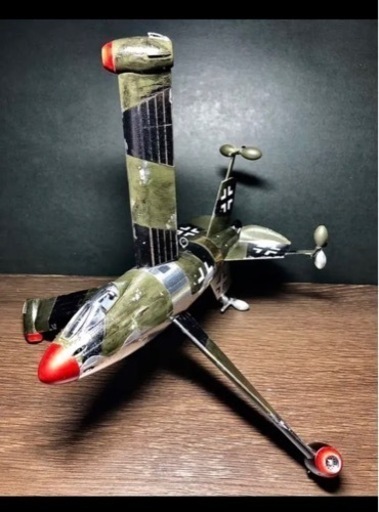 金箔\u0026アルミ貼りトリープフリューゲル(1/48)