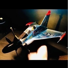 アルミ貼りXFY-1(1/48) - 模型、プラモデル 