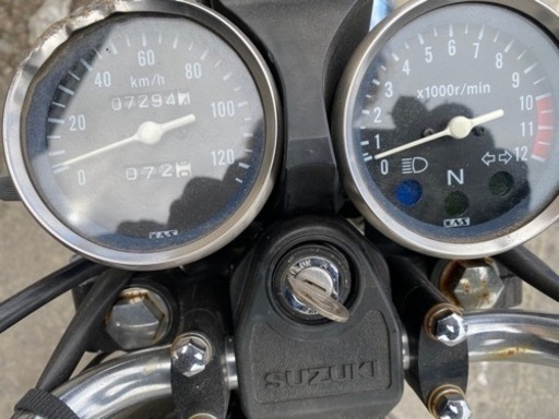 SUZUKI GN125 【書類あり】現金のみ