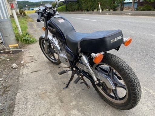 SUZUKI GN125 【書類あり】現金のみ SUZUKI GN125 【書類あり】現金のみ