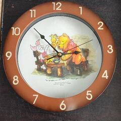 0922-026 くまのプーさん壁掛け時計