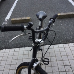 【✨タイヤしっかり❗️デリバリーに❗️ブラック❗️✨】24インチビーチクルーザー バイク 自転車 オシャレ