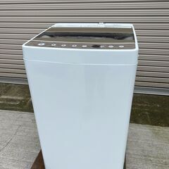 【ネット決済・配送可】ハイアール　洗濯機　JW-C55D　202...
