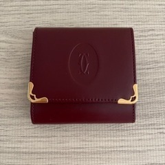 カルチェ　カルチエ　カルティエ　コインケース　小銭入れ　財布