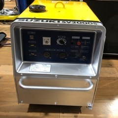 現状渡し‼︎ SUZUKI 発電機 電気 エンジン おすすめ‼︎ 現品限り