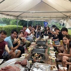 60名ご予約済♪9/23(金・祝)17:30～(⁎⁍̴̆Ɛ⁍̴̆⁎)つ🍺心斎橋テラスBBQイベント(⁎⁍̴̆Ɛ⁍̴̆⁎)つ🍺テレビで放送されているおものみ関西プロデュース(⁎⁍̴̆Ɛ⁍̴̆⁎)つ🍺の画像