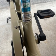 子供乗せ自転車 20インチ BAA(受取予定者決定しました)