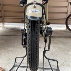 子供乗せ自転車 20インチ BAA(受取予定者決定しました)