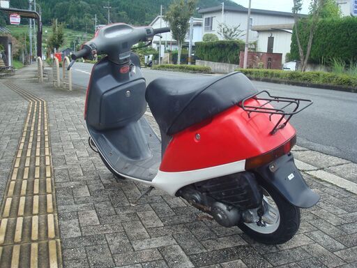 ホンダ 初代メットインタクト AF16型 1987年式 軽整備済 実働 登録書類