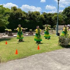 「道の駅いちかわ」フラレッスン − 千葉県