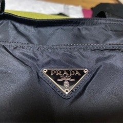 極美品正規品PRADAトートバッグ白タグ