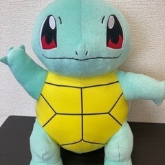 【中古品】ポケットモンスター　サン&ムーン　めちゃでか　ゼニガメ...