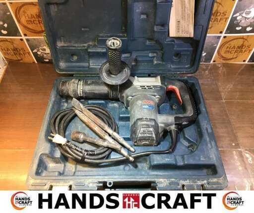 ボッシュ　GSH5X　電動ハンマ　中古品　【ハンズクラフト宜野湾店】