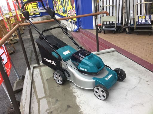 【エコツール豊田インター店】Makita/マキタ 460ミリ充電式芝刈機 36Ｖ バッテリ・充電器別売 MLM460DZ　【愛知県/豊田インター店/工具】