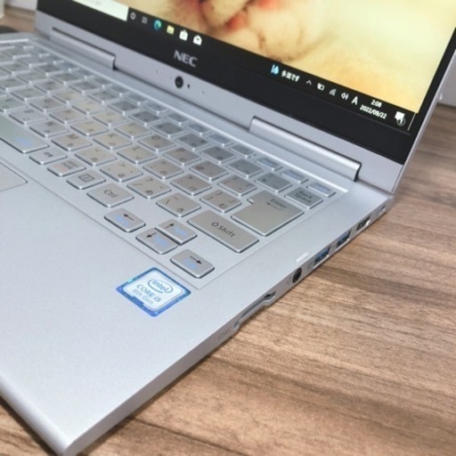 ①薄軽.タッチパネルPC♡とてもハイスペです╰(*´︶`*)╯♡