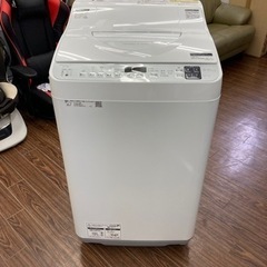 【中古品】SHARP 2021年製 ES-TX5E 洗濯機 シャープ