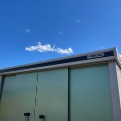 【バナナ】札幌市☆約1年使用/ヨドコウ/YODOKO/物置/エルモ/LMD-2518/ガレージ/幅2628×奥行2056×高さ2118mm/近郊格安自社配送♪ バナナ】札幌市☆約1年使用/ヨドコウ/YODOKO/物置/エルモ/LMD-2518