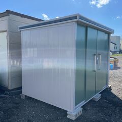 バナナ】札幌市☆約1年使用/ヨドコウ/YODOKO/物置/エルモ/LMD-2518