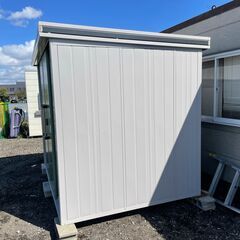 バナナ】札幌市☆約1年使用/ヨドコウ/YODOKO/物置/エルモ/LMD-2518