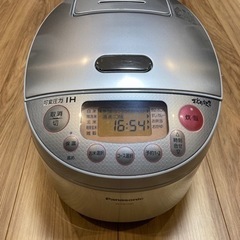 【¥9,800 → ¥5,500】炊飯器 / Panasonic...
