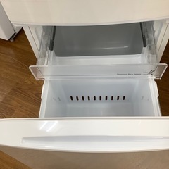 IRIS OHYAMA アイリスオーヤマ 2ドア冷蔵庫 IRSN-15A-WE 2021年製 