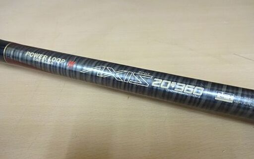 POWER LOOP AXIS 20号360 パワーループ アクシス NFT 釣り竿 釣竿 釣りざお フィッシング 札幌市 白石区 5