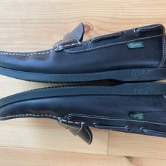 パラブーツ×BEAMS】ローファー モカシン デッキシューズ