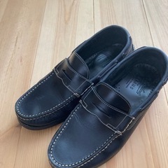 パラブーツ×BEAMS】ローファー モカシン デッキシューズ