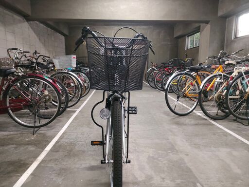 自転車 新品同然 ほぼ未使用 26インチ自転車