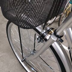 新品同然 ほぼ未使用 26インチ自転車
