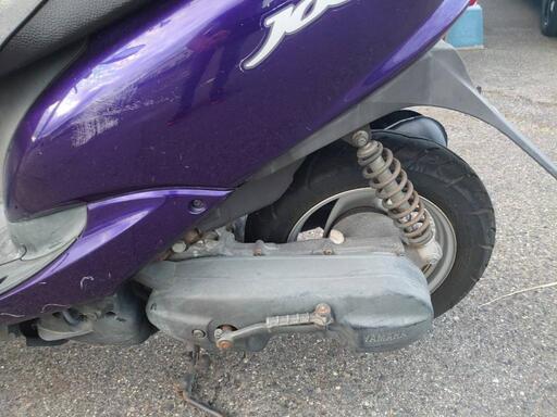 ヤマハ JOG SA16J 2スト 不動車 レストア 部品取り ヤマハジョグ車体