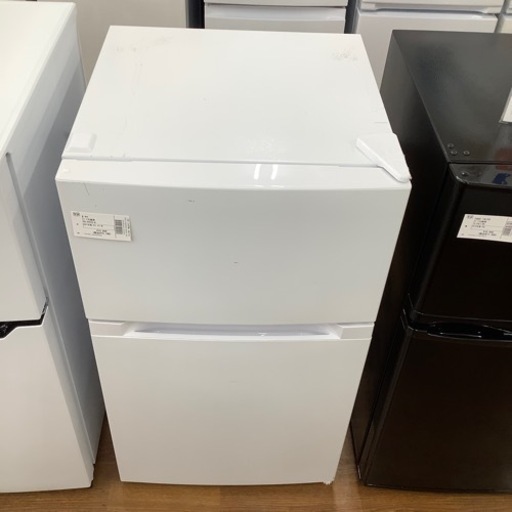オーヤマ 2ドア冷蔵庫 PRC-B092D-W 2021年製【トレファク 川越店】