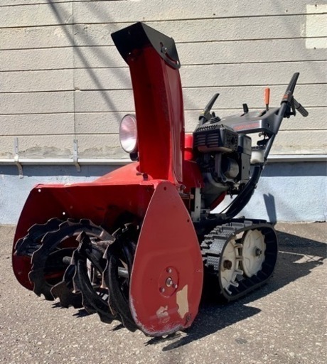 【引取先決定】HondaスノーラHS760電動シューター 引取先決定】HondaスノーラHS760電動シューター