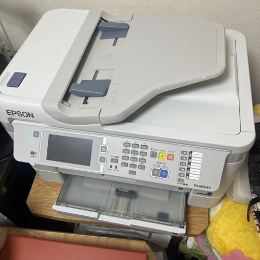 エプソンファックスコピー機一体決まりました。
