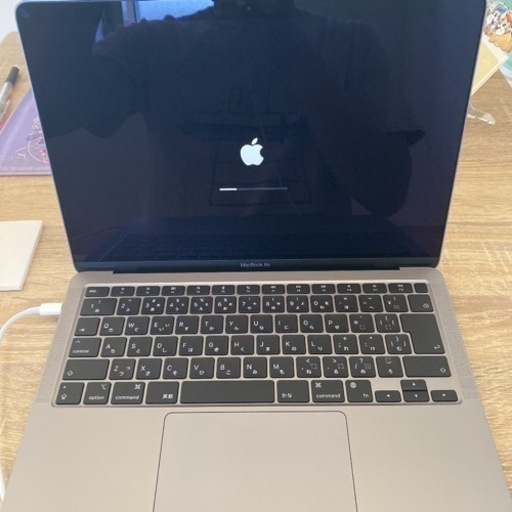 【最終値下げ　超美品】MacBook Air M1 2020年モデル