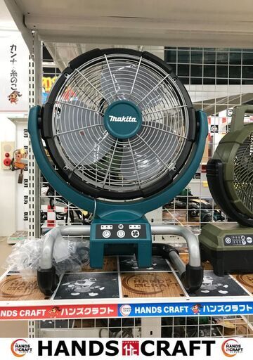 ✨マキタ　産業扇　CF300D　ACアダプタ付き　中古品✨うるま市田場✨