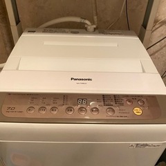 2017年製パナソニック洗濯機