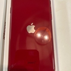 iPhone SE3 第3世代　レッド　新品　128GB SIMフリー