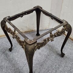 アンティーク家具　オニキス大理石　テーブル