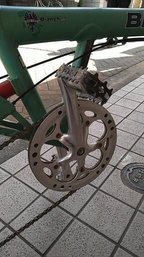鍵プレゼント！！】Bianchi（ビアンキ） 2016年モデル MINIVELO‐8Flat Bar （ミニベロ8F） [ミニベロ] [通勤通学] [小径車]