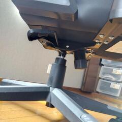 ゲーミングチェア　GT002-GRAY(使用数回)