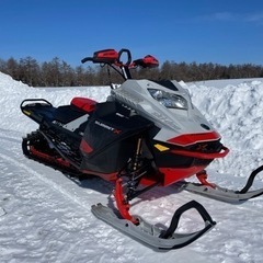 skidoo 2021 エキスパート165 スノーモービル