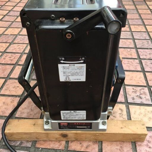 RYOBI AP-10N 自動カンナ コード式 本体のみ ※動作時カーボン部から