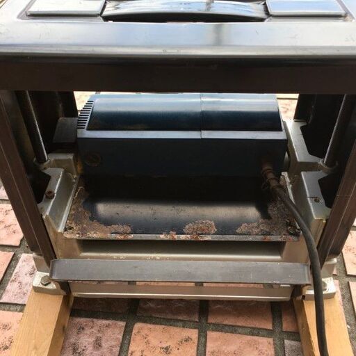 RYOBI AP-10N 自動カンナ コード式 本体のみ ※動作時カーボン部から