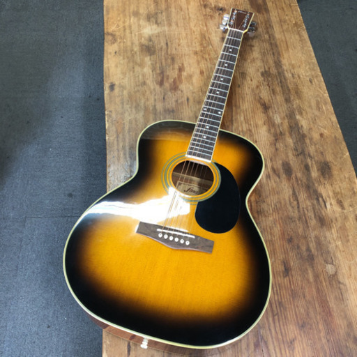 922b中古アコースティックギター fina model.FF20TSケース付