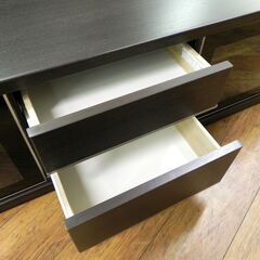 TVボード TV台 幅150.2奥45高45.5cm ブラウン テレビボード テレビ台