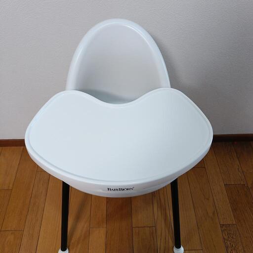 BABY BJORN/ベビービョルン ハイチェア ホワイト ベビービョルン