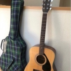 アコースティックギター　YAMAHA FX-170 ケース付き