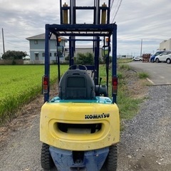 小松フォークリフト1.5トン 型式 FG15C-17 年式 2002年