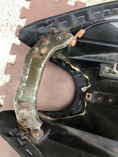 マジェスティ125 張替えシート